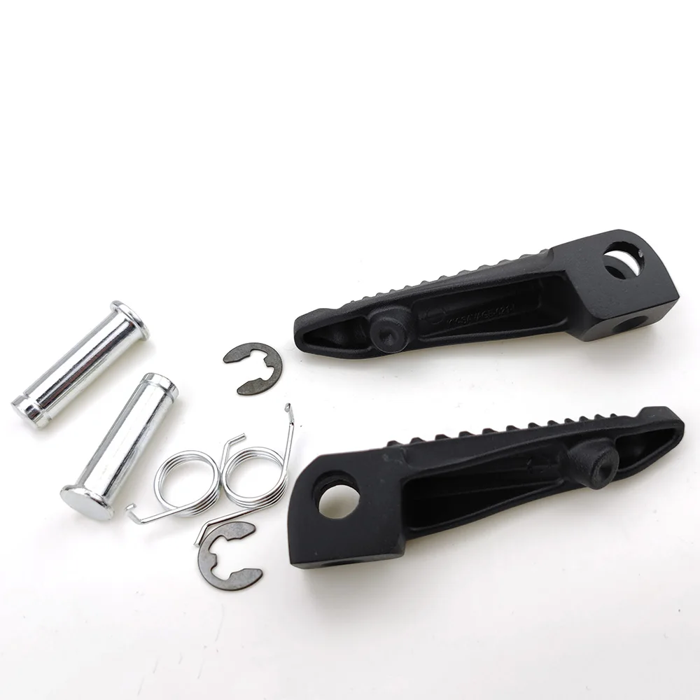 Motorcycle Accessories Front Foot Pegs Footrest For KAWASAKI Z1000 10-20 Z800 13-16 Z750R 11-12 NINJA ZX-6R 05-16 ZX-10R 08-10
Motorcycle Accessories Front Foot Pegs Footrest For KAWASAKI Z1000 10-20 Z800 13-16 Z750R 11-12 NINJA ZX-6R 05-16 ZX-10R 08-10