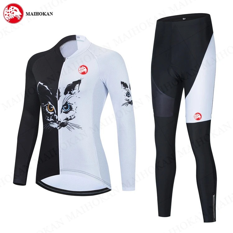 2021 Autumn Long Sleeve Women Cycling Sets Female Bike Clothes Sports Wear Winter Cycling Clothing Maillot Ciclismo Jersey Sets
2021 Autumn Long Sleeve Women Cycling Sets Female Bike Clothes Sports Wear Winter Cycling Clothing Maillot Ciclismo Jersey Sets
