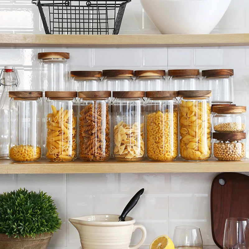 Large Kitchen Storage Jar Cookie Tea Sugar Glass Transparent Anti Dust Storage Box Cosmetic Tarros Home Organization GTJ50
Large Kitchen Storage Jar Cookie Tea Sugar Glass Transparent Anti Dust Storage Box Cosmetic Tarros Home Organization GTJ50