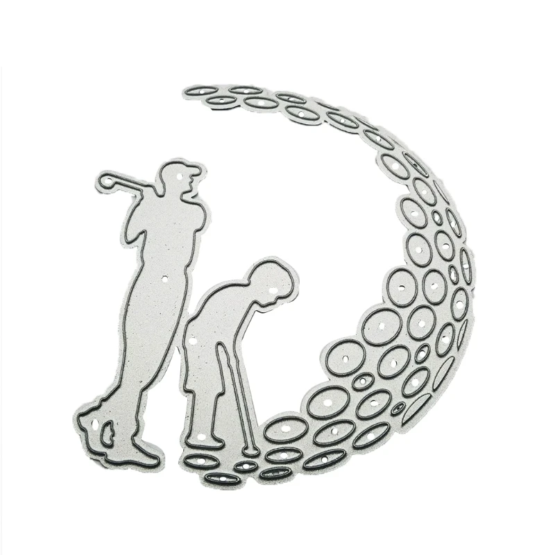 Родитель-ребенок Гольф штампы из углеродистой стали Сделай Сам Скрапбукинг Фотоальбом тиснение изготовление бумажных открыток трафарет д... 
Родитель-ребенок Гольф штампы из углеродистой стали Сделай Сам Скрапбукинг Фотоальбом тиснение изготовление бумажных открыток трафарет д...