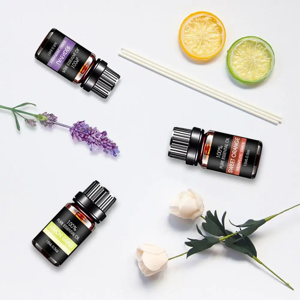 6PCS Essential Oils Set -TOP 6 Essential Oils and New Aroma Oil Diffuser Essential Oils - Natural Organic Aromatherapy Fragranc
6PCS Essential Oils Set -TOP 6 Essential Oils and New Aroma Oil Diffuser Essential Oils - Natural Organic Aromatherapy Fragranc