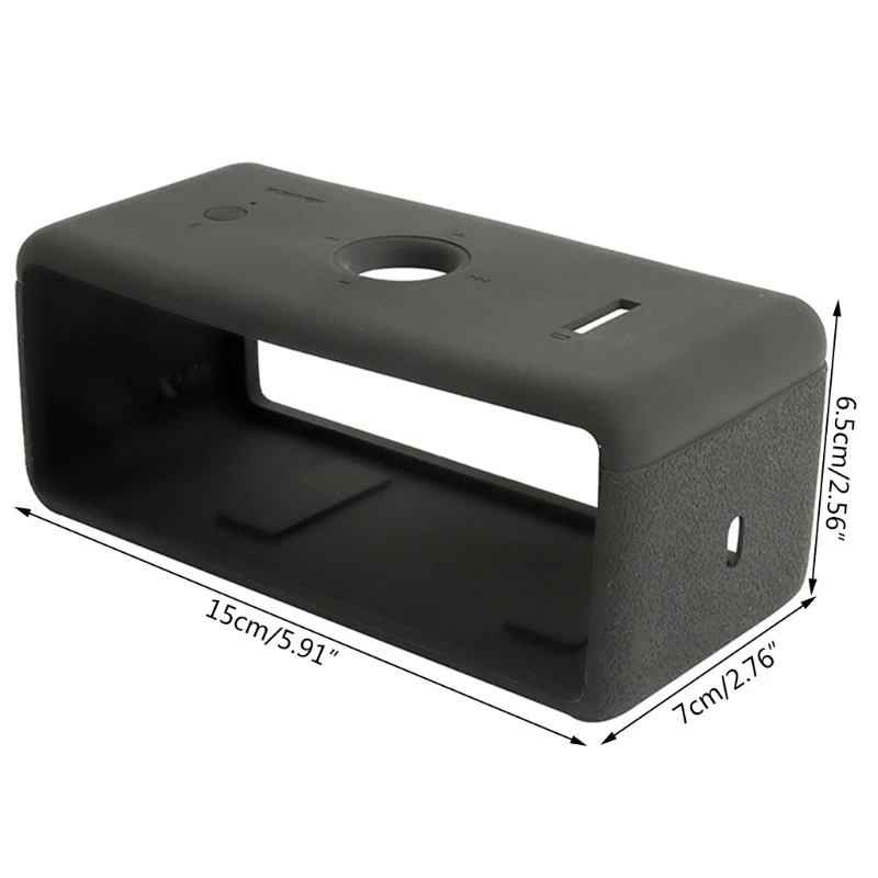 Dust-proof Silicone Case Shell Anti-fall Speaker Case Protective Cover for-MARSHALL EMBERTON Speaker Accessories 
Dust-proof Silicone Case Shell Anti-fall Speaker Case Protective Cover for-MARSHALL EMBERTON Speaker Accessories