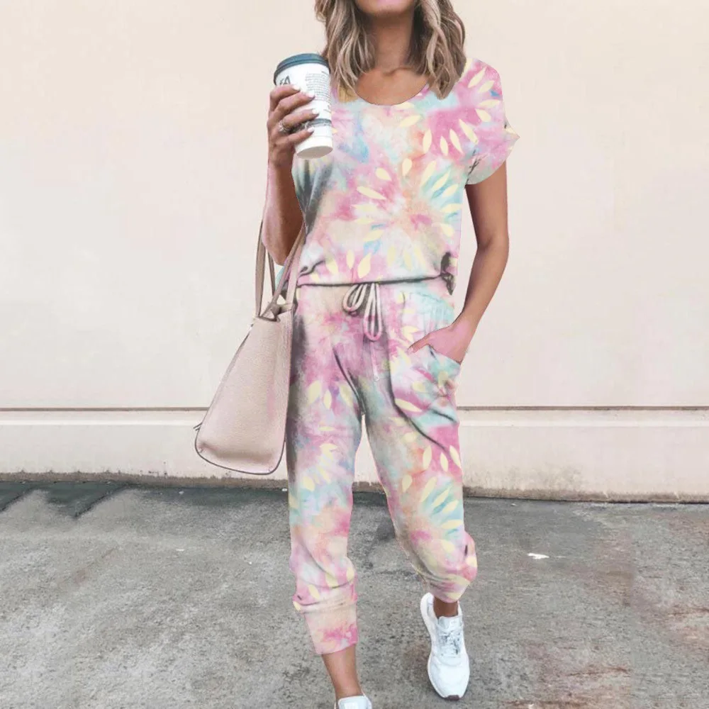 Spring and summer women's Amazon loose solid color printing sleeveless casual suit sets for women women 2 piece set
Spring and summer women's Amazon loose solid color printing sleeveless casual suit sets for women women 2 piece set