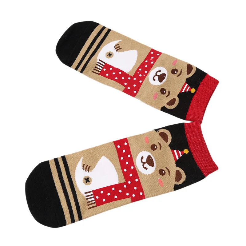 High-grade Cotton Christmas Sock Gift Bag Xmas Home Decoration Elk Snow Man Santa Claus Bear Christmas Stockings Decoration
High-grade Cotton Christmas Sock Gift Bag Xmas Home Decoration Elk Snow Man Santa Claus Bear Christmas Stockings Decoration