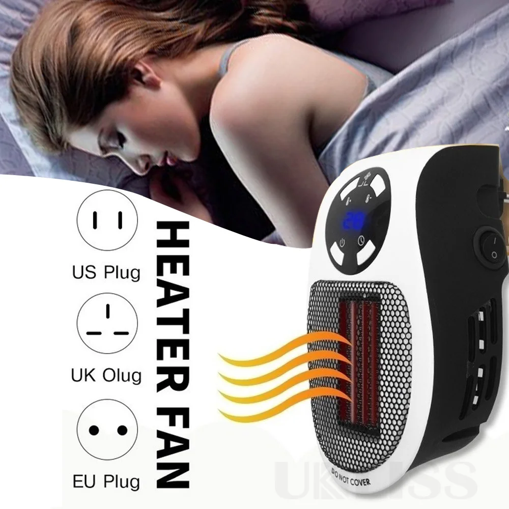 500W Oscillating Ceramic Heater with Adjustable Thermostat Portable Fast Heating with Remote Control For Indoor Use Home
500W Oscillating Ceramic Heater with Adjustable Thermostat Portable Fast Heating with Remote Control For Indoor Use Home