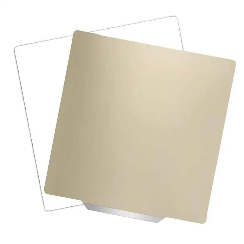 New Double Side PEI Spring Steel Sheet Textured Smooth Printer For 3D Magnetic Hot Base Plate 220/235/310mm Bed Steel C0O1
New Double Side PEI Spring Steel Sheet Textured Smooth Printer For 3D Magnetic Hot Base Plate 220/235/310mm Bed Steel C0O1