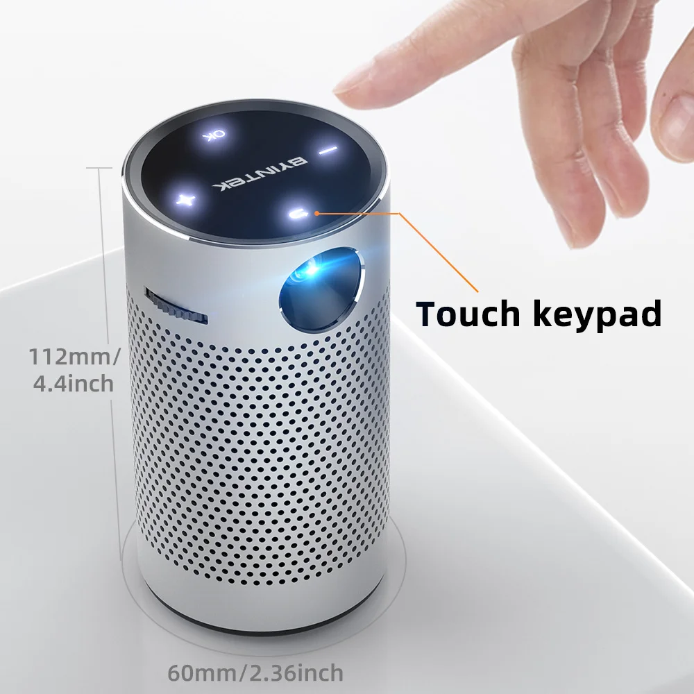 16Year Factory BYINTEK P7 Smart Led DLP Mini Pocket Projector Android WIFI Portable lAsEr Proyector Beamer For 4K 3D Cinema RV
16Year Factory BYINTEK P7 Smart Led DLP Mini Pocket Projector Android WIFI Portable lAsEr Proyector Beamer For 4K 3D Cinema RV