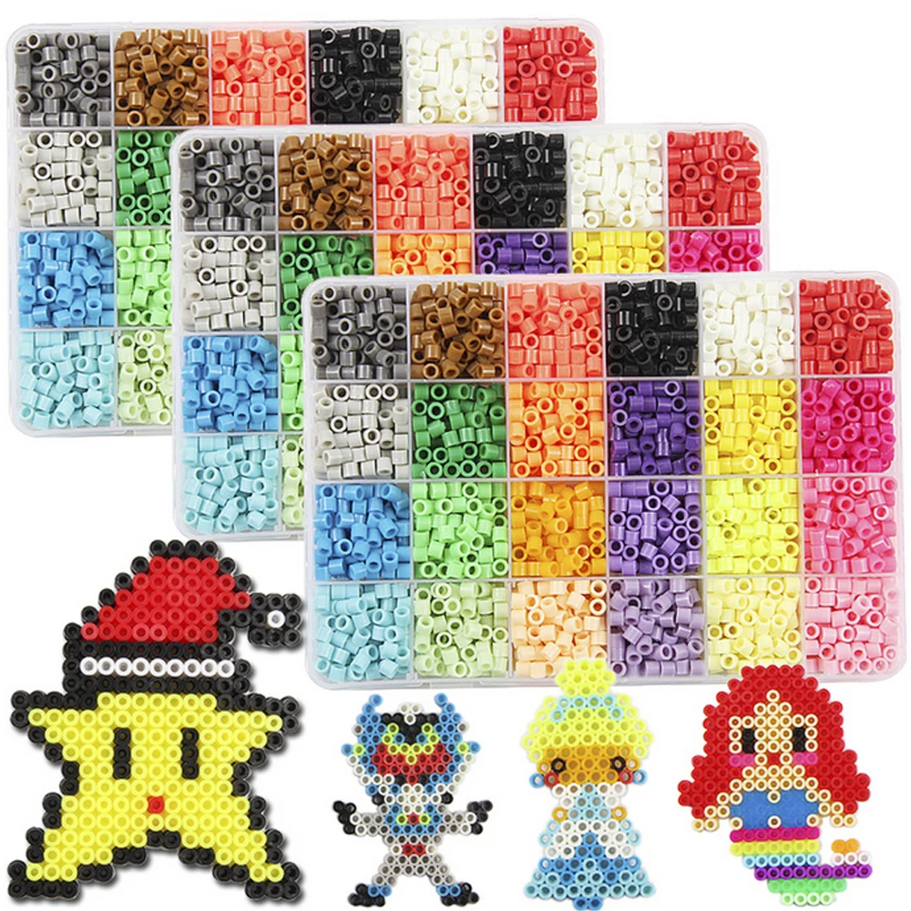 Aqua Hama Beads Perles Kit Set Kandi Colorful Bead Children Handicrafts DIY Toy Water Stick Refill Creation Bead Toy for Kids
Aqua Hama Beads Perles Kit Set Kandi Colorful Bead Children Handicrafts DIY Toy Water Stick Refill Creation Bead Toy for Kids