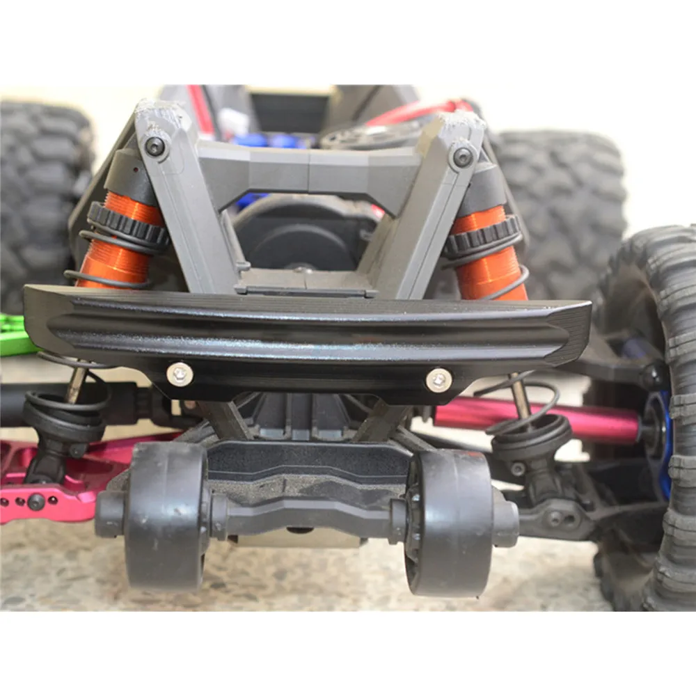 For 1/10 Maxx Monster Truck Upgrade Kits Lightweight Aluminum Alloy Collision Bar Front Rear Protective Plate
For 1/10 Maxx Monster Truck Upgrade Kits Lightweight Aluminum Alloy Collision Bar Front Rear Protective Plate