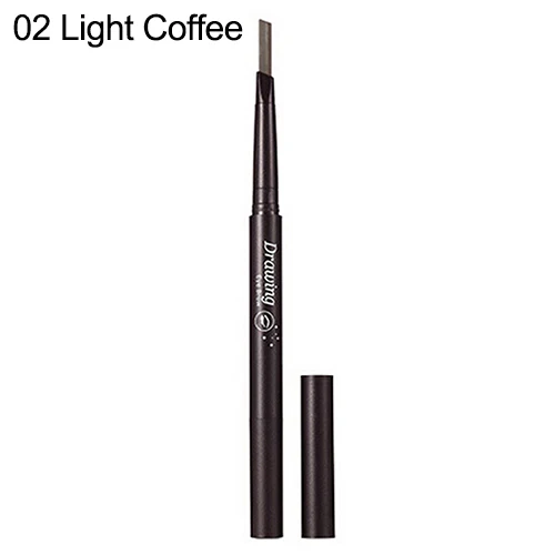 Double-end Waterproof Eyebrow Pencil Eye Brow Brush Eyeliner Makeup Cosmetic Pen 
Double-end Waterproof Eyebrow Pencil Eye Brow Brush Eyeliner Makeup Cosmetic Pen