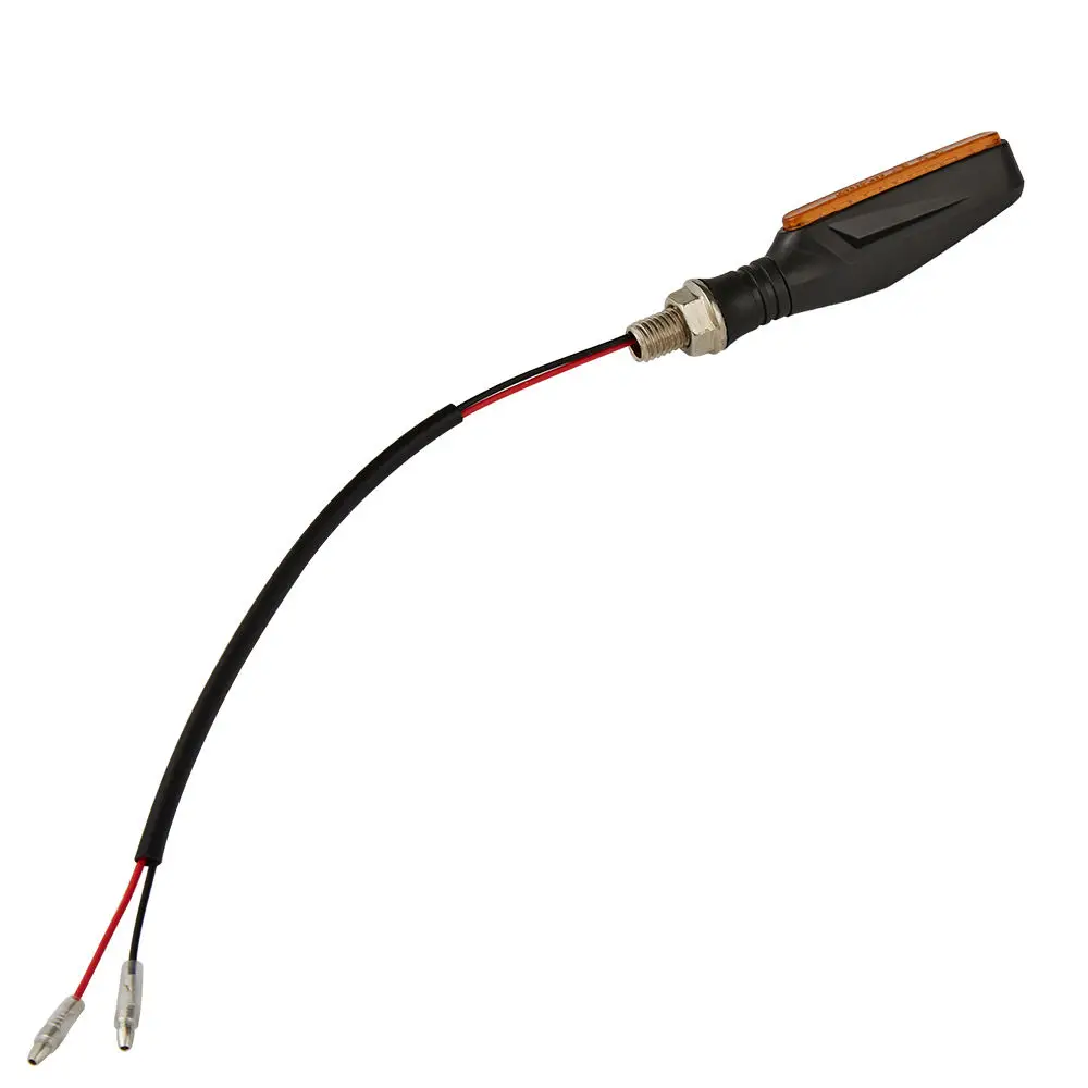 LED Motorcycle Turn Signals Light 12 SMD Tail Flasher Flowing Water Blinker IP68 Bendable Motorcycle Flashing Lights
LED Motorcycle Turn Signals Light 12 SMD Tail Flasher Flowing Water Blinker IP68 Bendable Motorcycle Flashing Lights