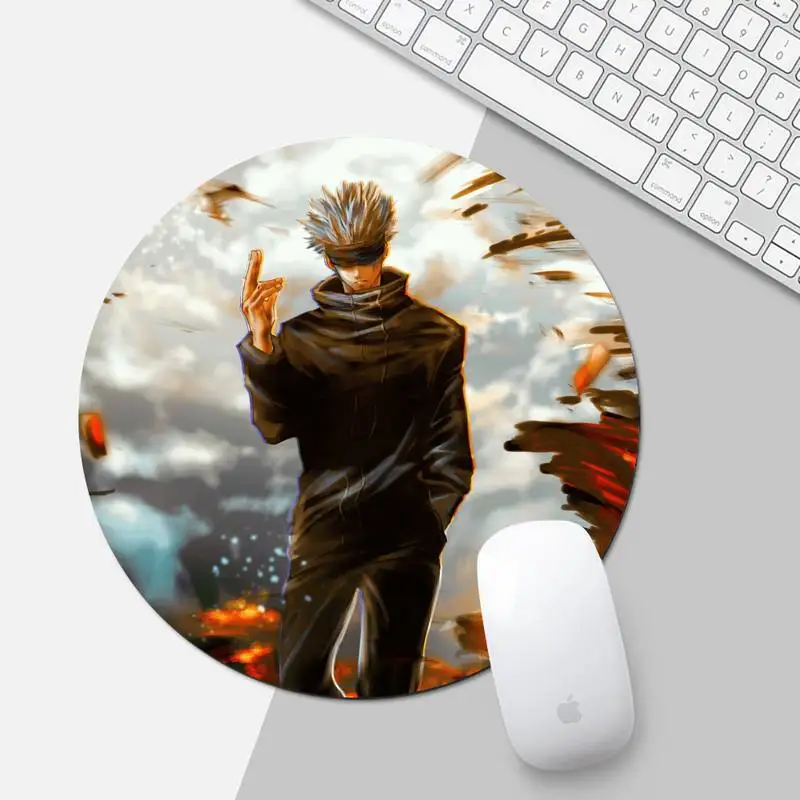 anime Jujutsu Kaisen Gamer Speed Mice Retail Rubber Protect Game Office Work Round Mouse Mat pad XL Non-slip Laptop Cushion 
anime Jujutsu Kaisen Gamer Speed Mice Retail Rubber Protect Game Office Work Round Mouse Mat pad XL Non-slip Laptop Cushion