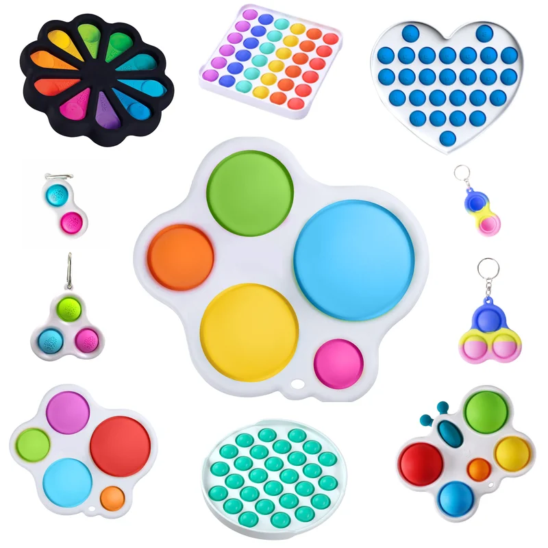 Pop Fat Brain Toys Simple Dimple Fidget Toy Infant Early Education Intelligence And Intensive Training Toys Fidge
Pop Fat Brain Toys Simple Dimple Fidget Toy Infant Early Education Intelligence And Intensive Training Toys Fidge