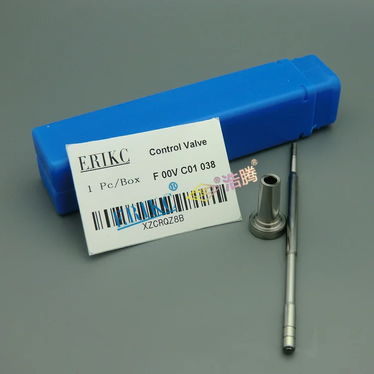 ERIKC Car Accessories F00VC01038 Control Valve Set F OoV C01 038 Injector Parts FooV C01 038 for 0445110083 0986435078
ERIKC Car Accessories F00VC01038 Control Valve Set F OoV C01 038 Injector Parts FooV C01 038 for 0445110083 0986435078