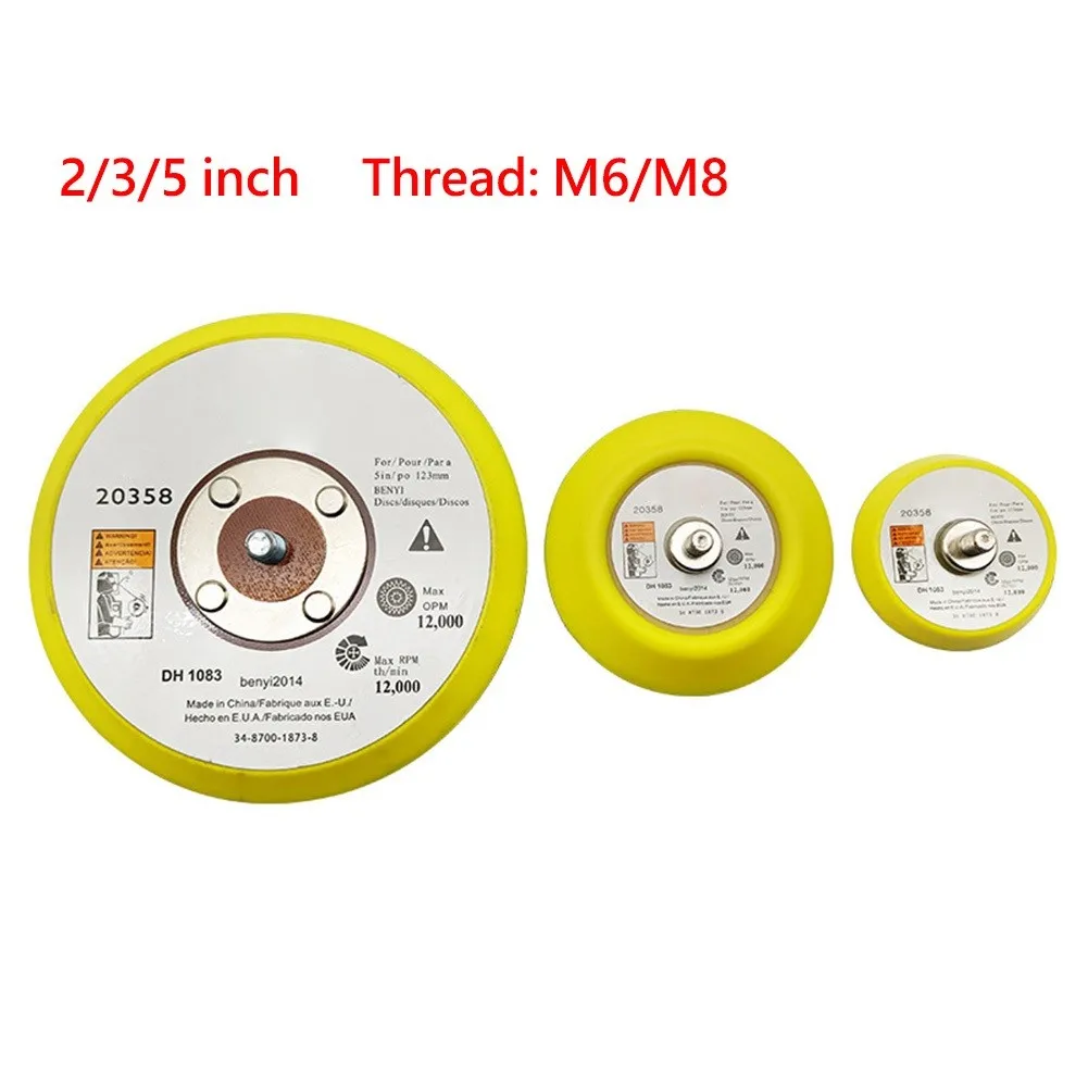 1pc Polishing Sanding Disc Backing Pad Hook And Loop For Pneumatic Sander With Drill Adapter For Grinding Polishing Free Ship
1pc Polishing Sanding Disc Backing Pad Hook And Loop For Pneumatic Sander With Drill Adapter For Grinding Polishing Free Ship