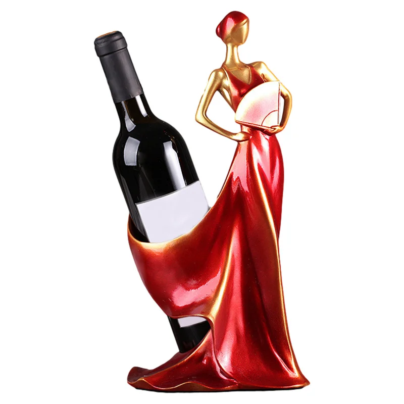 Creative Home Decorative Figurines Ornaments Modern Minimalist Blue Take Fan Beauty Wine Rack Decoration Creative Wedding Craft
Creative Home Decorative Figurines Ornaments Modern Minimalist Blue Take Fan Beauty Wine Rack Decoration Creative Wedding Craft