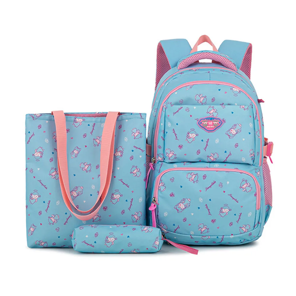 3 in 1 Set Girls Backpacks with Lunch Bag Kids Elementary School Bag Laptop Rucksack Princess Bookbag Mochila Feminina Sac A Dos
3 in 1 Set Girls Backpacks with Lunch Bag Kids Elementary School Bag Laptop Rucksack Princess Bookbag Mochila Feminina Sac A Dos