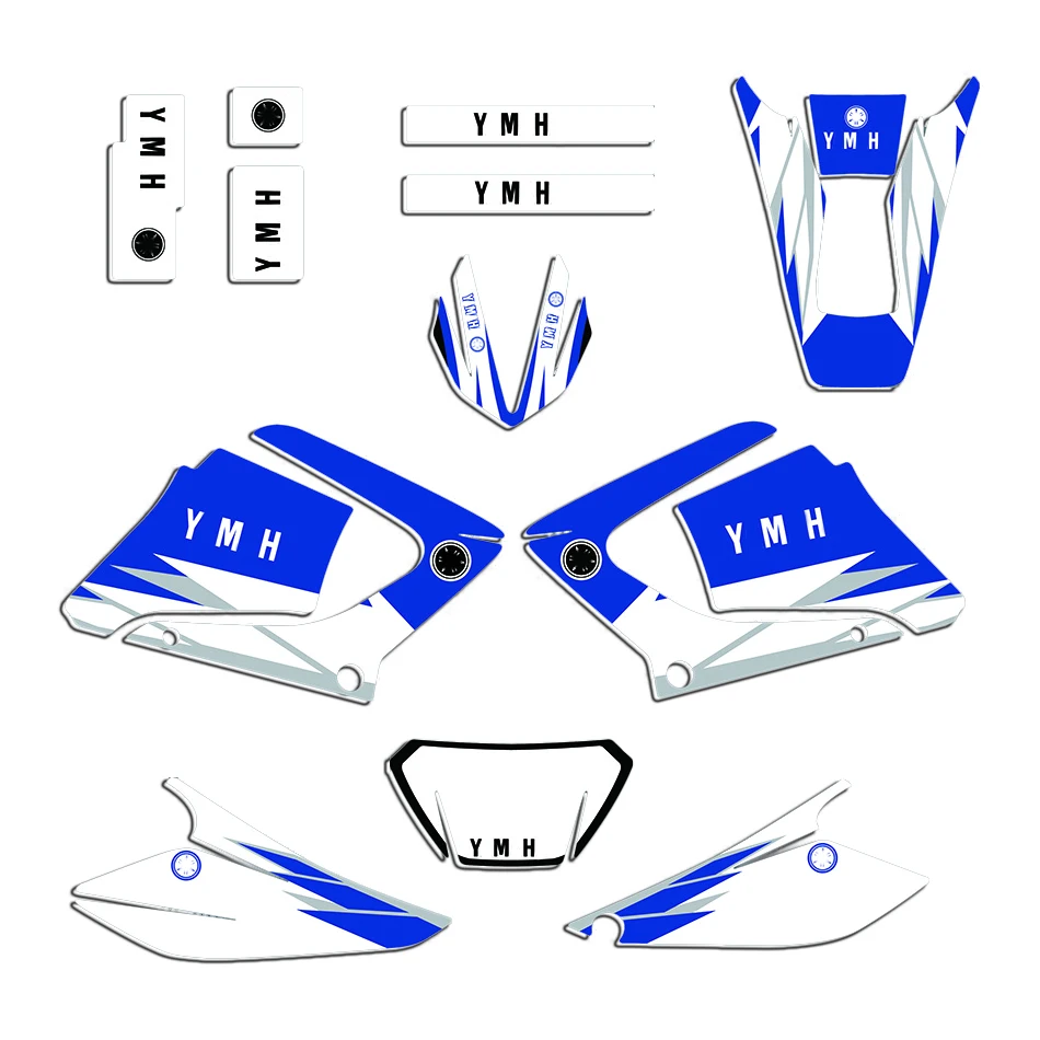 

Decal for Yamaha DTX125 DT125X 2002 2003 2004 2005 2006 2007 3M Stickers DTX 125 DT 125 X