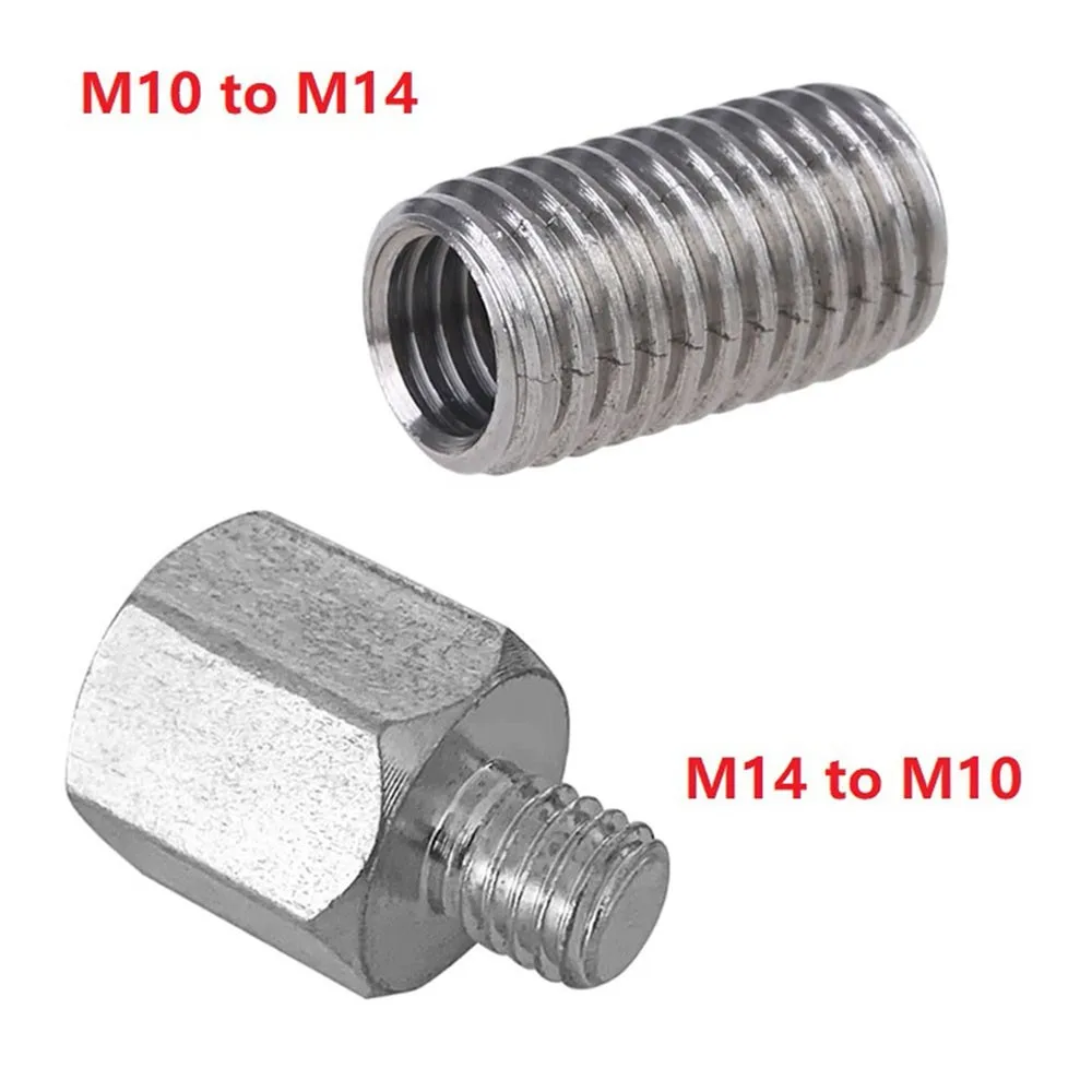 2PCS M10 M14 Adapter Interface Adapter Drill Bits M10 To M14 Adapter Tool Accessories Angle Grinder High Quality Adapter
2PCS M10 M14 Adapter Interface Adapter Drill Bits M10 To M14 Adapter Tool Accessories Angle Grinder High Quality Adapter