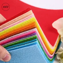 XICC Stock 1mm Handmade Non Woven Felt Fabric Flowers DIY Craft Colorful Toy Dolls Sewing Material Needle Punch Home Decoration