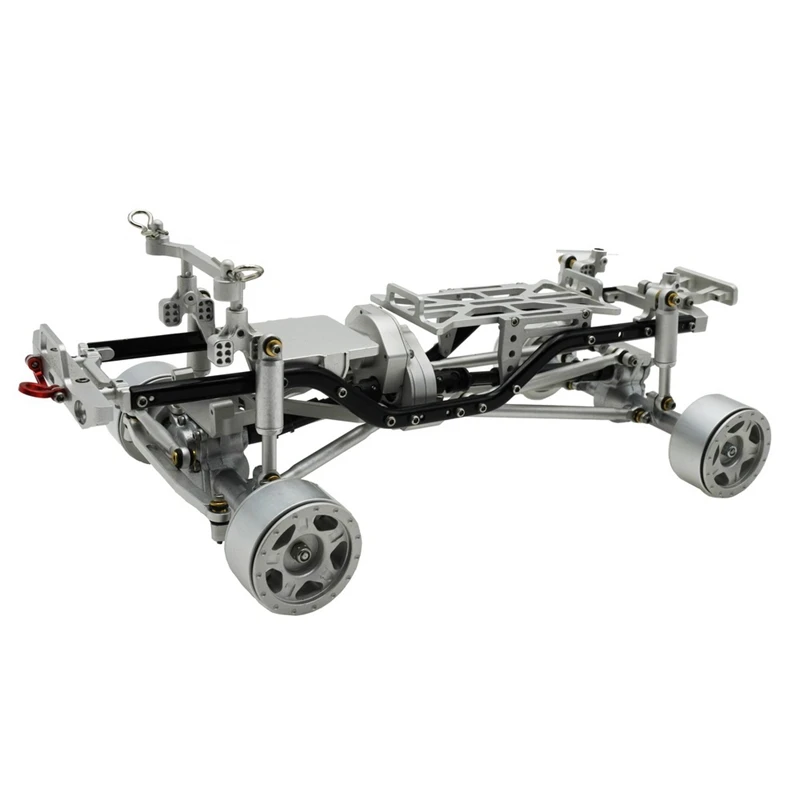 Металлическая рама для осевого SCX24 90081 Deadbolt 1/24 RC Гусеничный автомобиль, обновленные детали, аксессуары
Металлическая рама для осевого SCX24 90081 Deadbolt 1/24 RC Гусеничный автомобиль, обновленные детали, аксессуары