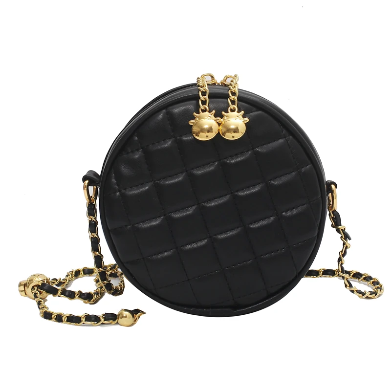 Vintage Round Plaid Shoulder Bags for Women Designer Handbags Luxury Pu Leather Messenger Crossbody Bag Lady Small Purses 2021
Vintage Round Plaid Shoulder Bags for Women Designer Handbags Luxury Pu Leather Messenger Crossbody Bag Lady Small Purses 2021