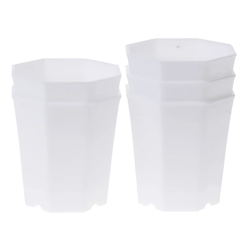 5Pcs Plastic Flowerpot Garden Decor Small Basin Fleshiness Botany Net Basin Grow Seedlings Home Office Decor Boxes 
5Pcs Plastic Flowerpot Garden Decor Small Basin Fleshiness Botany Net Basin Grow Seedlings Home Office Decor Boxes