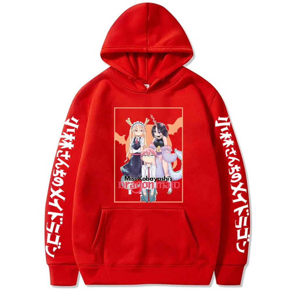 Толстовка Miss Kobayashi's Dragon Maid Мужская Осенняя кавайная толстовка с рукавом Loog аниме Kobayashi-san Tohru Eruma Толстовка с принтом друзей
Толстовка Miss Kobayashi's Dragon Maid Мужская Осенняя кавайная толстовка с рукавом Loog аниме Kobayashi-san Tohru Eruma Толстовка с принтом друзей