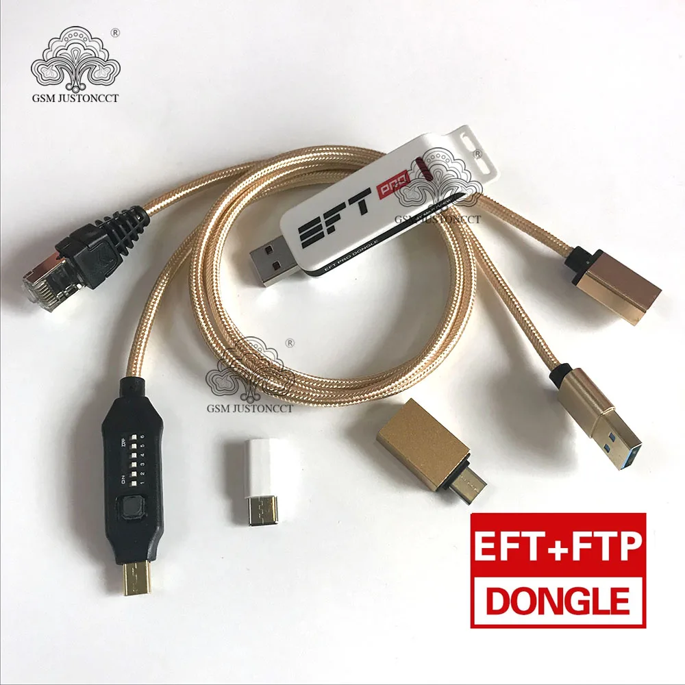 2021 NEW Original EFT Pro2 Dongle / EFT+FTP Key 2 IN 1 DONGLE + (UMF) ALL BOOT CABLE + FTP Unlimited download
2021 NEW Original EFT Pro2 Dongle / EFT+FTP Key 2 IN 1 DONGLE + (UMF) ALL BOOT CABLE + FTP Unlimited download