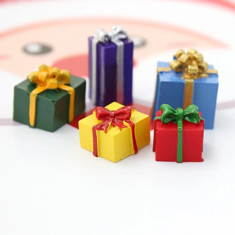 5pcs/lot Dollhouse Miniature 1/12 Scale Christmas Gift Box Pretend Play Mini Doll House Furniture Decoration Accessories Toys
5pcs/lot Dollhouse Miniature 1/12 Scale Christmas Gift Box Pretend Play Mini Doll House Furniture Decoration Accessories Toys