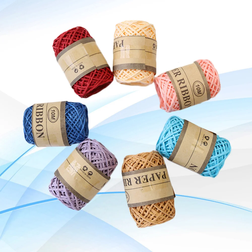 Colored Hemp Rope 1 Box 24 Rolls Household Paper Rope Creative DIY Braided Rope Tag Rope Gift Decor
Colored Hemp Rope 1 Box 24 Rolls Household Paper Rope Creative DIY Braided Rope Tag Rope Gift Decor