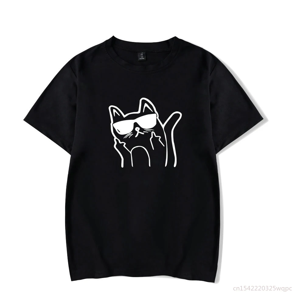 Unisex Clothing Newest Funny T-Shirts Cat Print Streetwear Men Women Quality T Shirt Harajuku Tees Tops
Unisex Clothing Newest Funny T-Shirts Cat Print Streetwear Men Women Quality T Shirt Harajuku Tees Tops