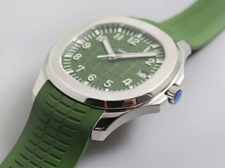 Men's Watch Mechanical Automatic Watch For Men 5168 Rubber Strap Green Dial Luxury Watch AAA 1:1 Replica Watch
Men's Watch Mechanical Automatic Watch For Men 5168 Rubber Strap Green Dial Luxury Watch AAA 1:1 Replica Watch