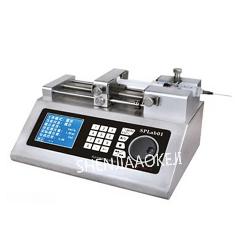 Syringe Pump Single channel Push-pull bidirectional Industrial syringe pump Micro precision pump AC220V/110V 132mm/min
Syringe Pump Single channel Push-pull bidirectional Industrial syringe pump Micro precision pump AC220V/110V 132mm/min