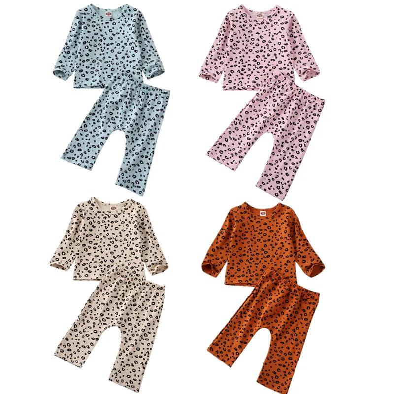 0-18M Infant Baby Girl Boy Long Sleeve Leopard T-shirt Tops+Long Pants 2pcs Clothes Outfit Tracksuit
0-18M Infant Baby Girl Boy Long Sleeve Leopard T-shirt Tops+Long Pants 2pcs Clothes Outfit Tracksuit