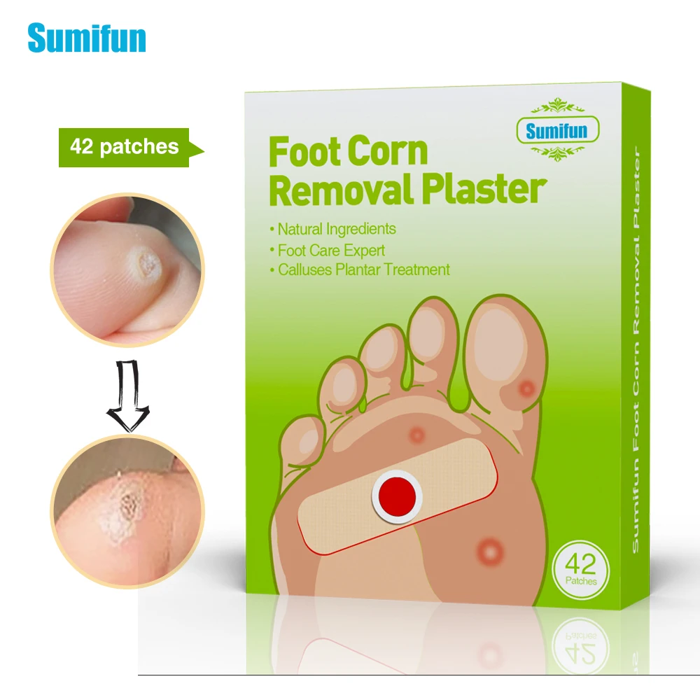 Sumifun 84Pcs Remover Warts Thorn Plaster Feet Care Corn Foot Medical Callus Removal Sticker Tool Soften Skin Cutin Patches
Sumifun 84Pcs Remover Warts Thorn Plaster Feet Care Corn Foot Medical Callus Removal Sticker Tool Soften Skin Cutin Patches