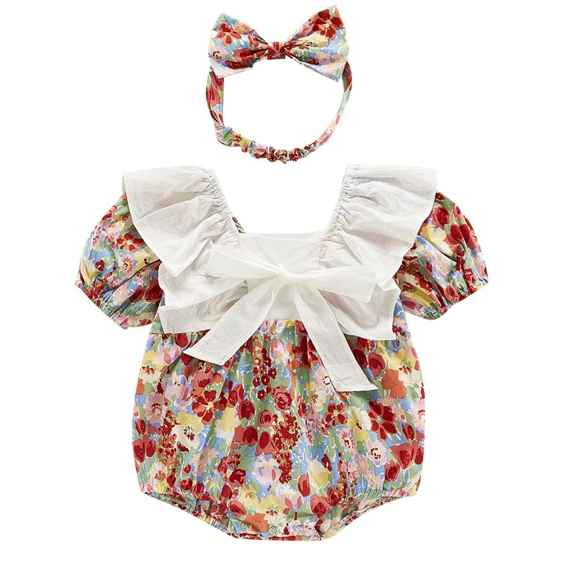 Infant Baby Girls Summer Clothes Princess 0-18 Months Lovely Flower Bodysuit Headwear 2012 New Style Summer Girl Infant Clothes
Infant Baby Girls Summer Clothes Princess 0-18 Months Lovely Flower Bodysuit Headwear 2012 New Style Summer Girl Infant Clothes