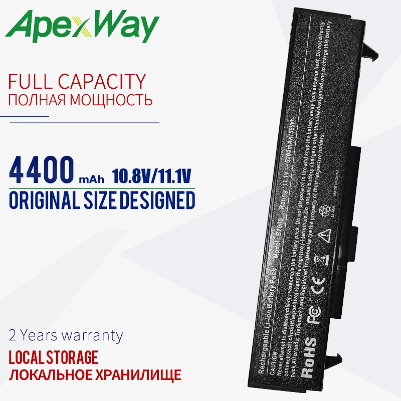 Аккумулятор 4400 мАч для Compaq Presario B2000, для LG LS70 LS75 LW40 LW60 R1 R400 R405 LB32111B LB52113B LB52113D
Аккумулятор 4400 мАч для Compaq Presario B2000, для LG LS70 LS75 LW40 LW60 R1 R400 R405 LB32111B LB52113B LB52113D
