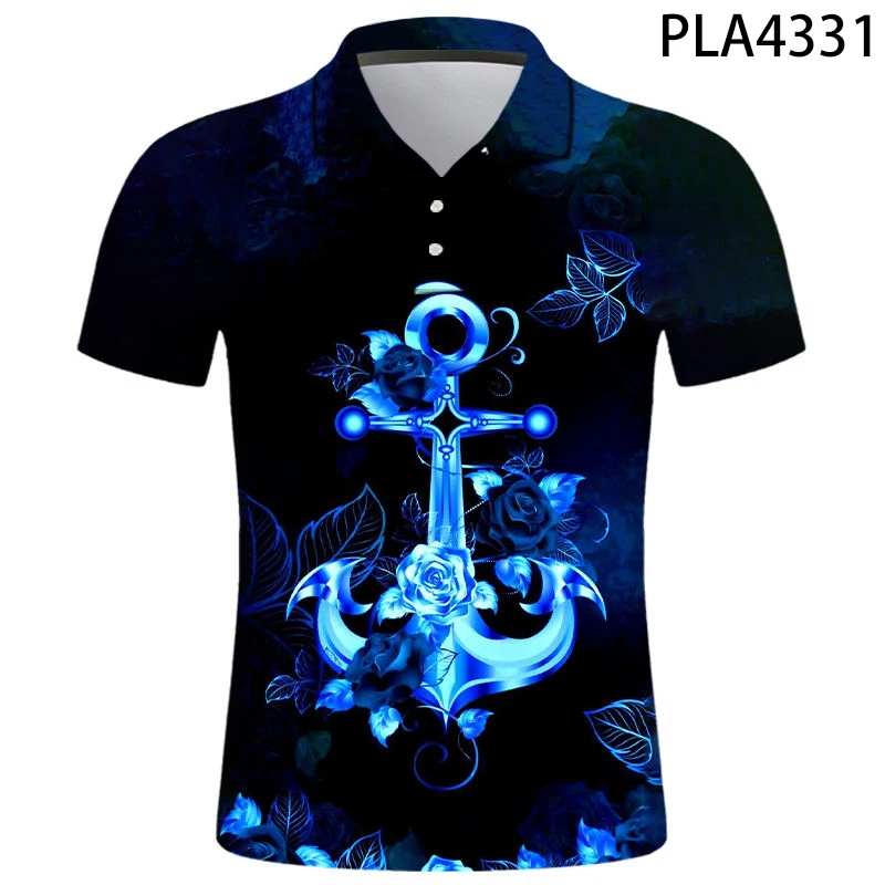 Мужская рубашка-поло с коротким рукавом и 3D-принтом, в стиле Харадзюку
Мужская рубашка-поло с коротким рукавом и 3D-принтом, в стиле Харадзюку