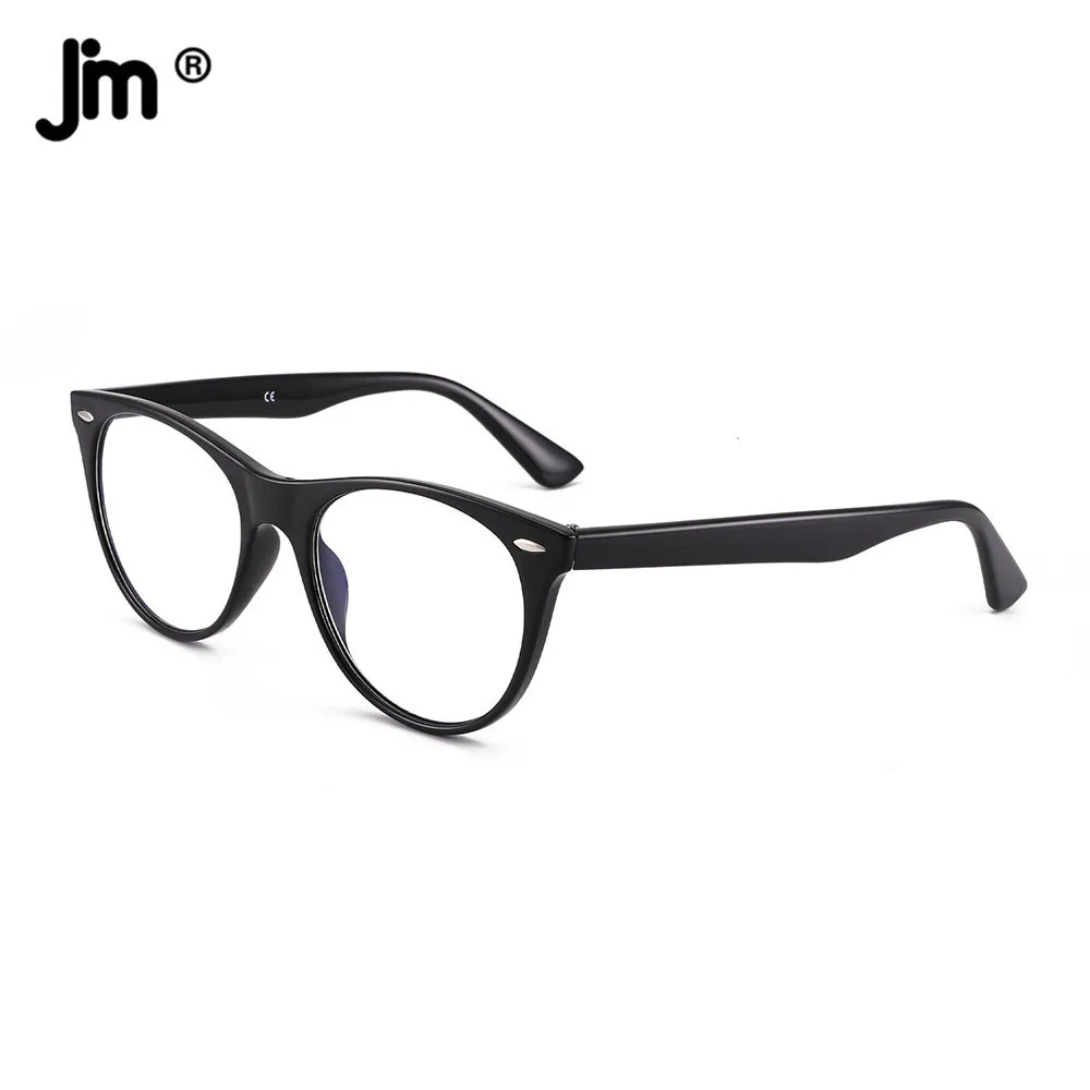 JM Vintage Round Blue Light Blocking Reading Glasses Men Women Retro Anti Blue Ray Reading Glasses
JM Vintage Round Blue Light Blocking Reading Glasses Men Women Retro Anti Blue Ray Reading Glasses
