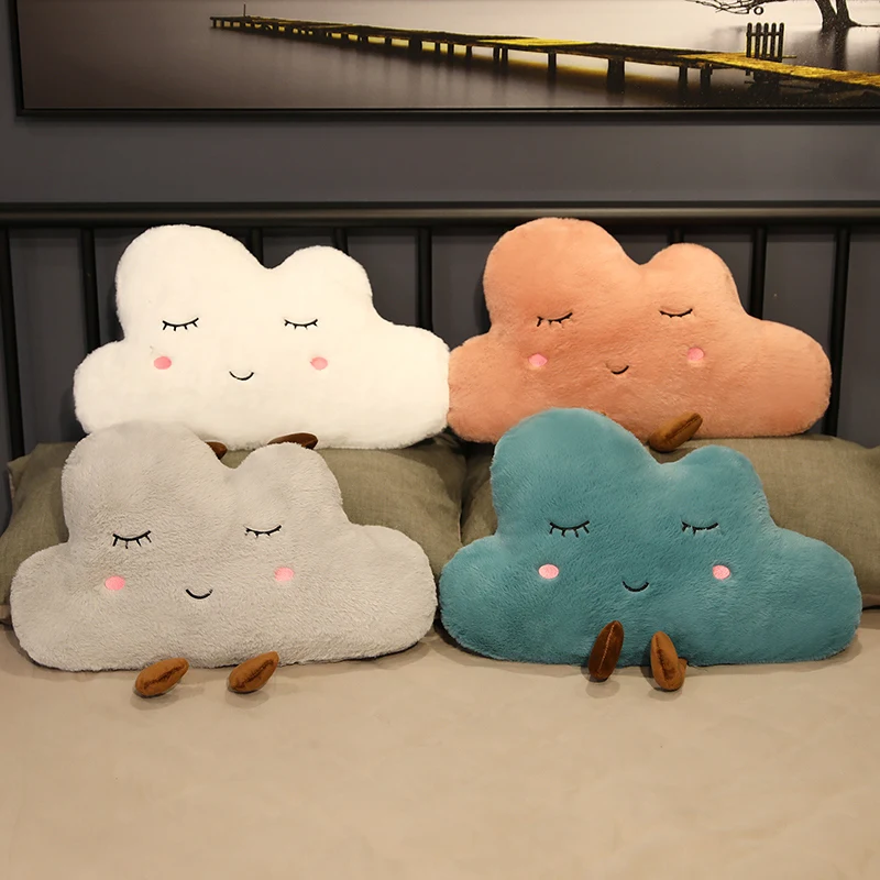 Cute Cartoon Plush Cloud Pillow Stuffed Funny Thunder Cloud Throw Cushion Home Decor Kids Toy
Cute Cartoon Plush Cloud Pillow Stuffed Funny Thunder Cloud Throw Cushion Home Decor Kids Toy