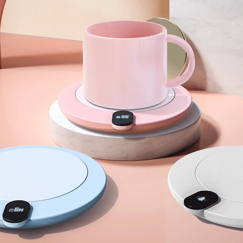 Portable Round Shape USB Cup Warmer Heat Beverage Mug Mat Keep Drink Warm Heater Mugs Coaster Autumn Winter Desktop Home
Portable Round Shape USB Cup Warmer Heat Beverage Mug Mat Keep Drink Warm Heater Mugs Coaster Autumn Winter Desktop Home