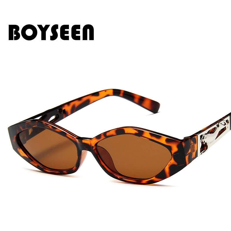 BOYSEEN 2021 New Arrival Leopard Logo Sunglasses Men Women Fashion Luxury Polygon Vintage Sun Glasses Brand Designer Sun Glasses
BOYSEEN 2021 New Arrival Leopard Logo Sunglasses Men Women Fashion Luxury Polygon Vintage Sun Glasses Brand Designer Sun Glasses
