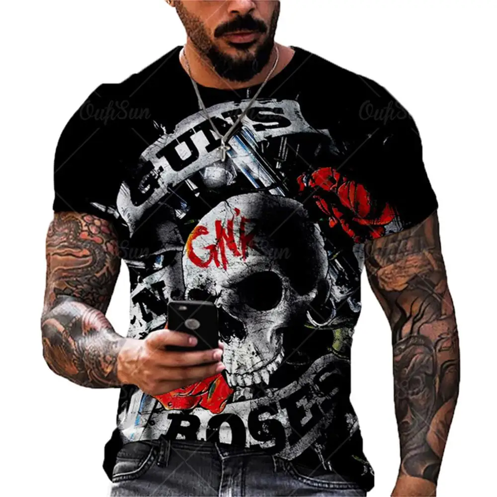 Summer T-shirt 3D Printing Lion Trend Men's Fashion O-neck Oversized Casual Short-sleeved Street Hot Selling Comfortable Top
Summer T-shirt 3D Printing Lion Trend Men's Fashion O-neck Oversized Casual Short-sleeved Street Hot Selling Comfortable Top