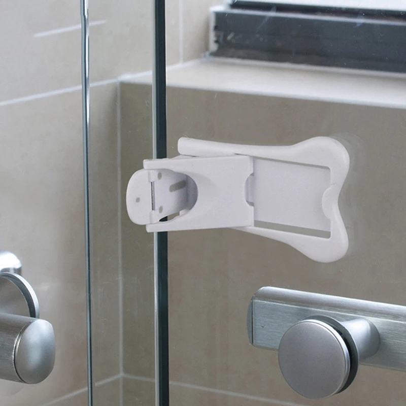 Sliding Door Lock for Child Safety Baby Proof Doors & Closets Childproof Kids Children Protection Safety Lock
Sliding Door Lock for Child Safety Baby Proof Doors & Closets Childproof Kids Children Protection Safety Lock