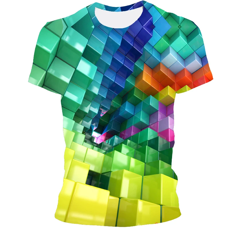 Men's 3D Printing T-Shirt Three-dimensional Swirl Abstract Fun Pattern T-Shirt Summer Fashion Casual Large Size O-Neck T-Shirt
Men's 3D Printing T-Shirt Three-dimensional Swirl Abstract Fun Pattern T-Shirt Summer Fashion Casual Large Size O-Neck T-Shirt