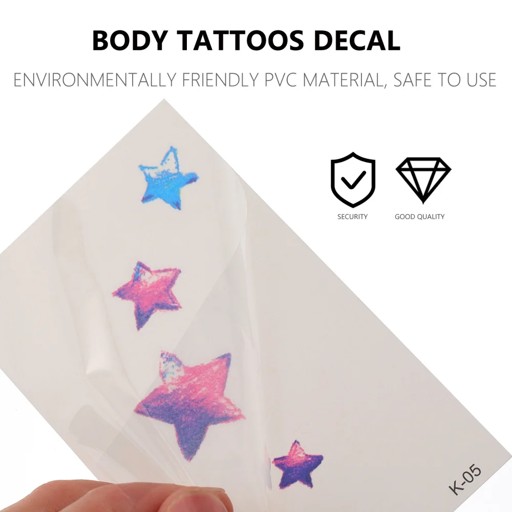 60pcs Fresh Tattooing Decals Decorative Body Tattooing Stickers Creative Tattoos
60pcs Fresh Tattooing Decals Decorative Body Tattooing Stickers Creative Tattoos