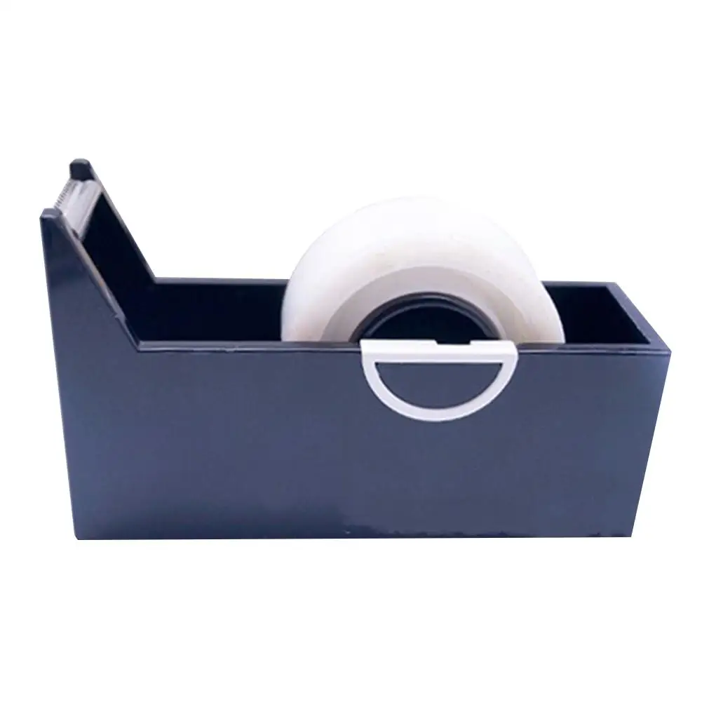 Creative Square Plastic Tape Seat Tape Holder Office Tape Dispenser Desktop With Tape Cutter Supplies r20
Creative Square Plastic Tape Seat Tape Holder Office Tape Dispenser Desktop With Tape Cutter Supplies r20