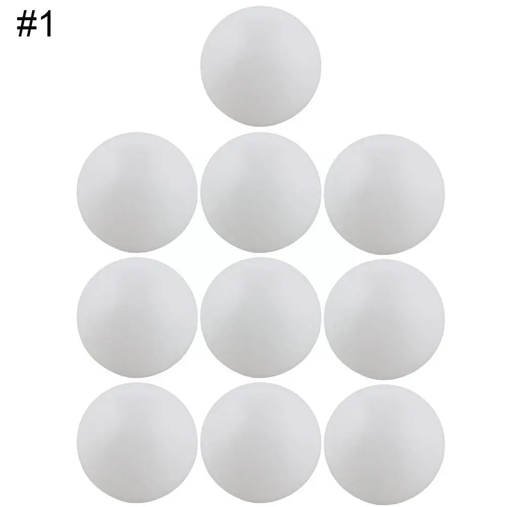 

10 Pcs Table Tennis Balls Outdoor Sports 6 Colorsnew Without Colorful Materials Seamless Words Lottery Ball Ball High-hardn X2b3