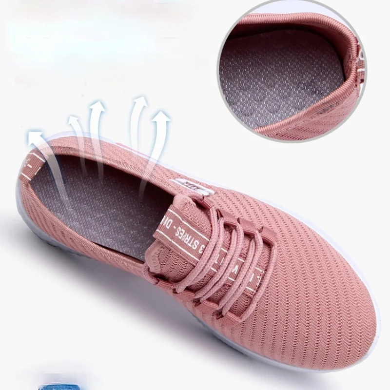 2021 Casual Shoes Spring Autumn Sneakers Ladies Casual Walking Vulcanized Shoes Fashion Mesh lace-up Women Shoes
2021 Casual Shoes Spring Autumn Sneakers Ladies Casual Walking Vulcanized Shoes Fashion Mesh lace-up Women Shoes